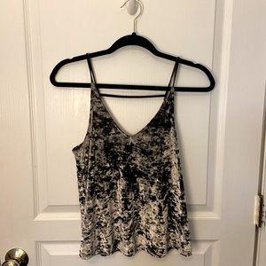 AEO Velvet Tank